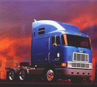 грузовик International 9800