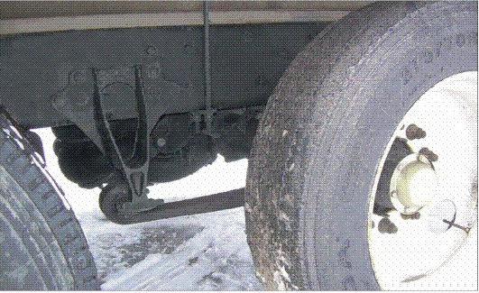 Установка дополнительной оси и изменение длины фургона. Фото 5