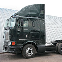 International 9800i. Наш американец