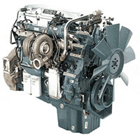 Центури: Схема двигателя Детройт Дизель 12.7