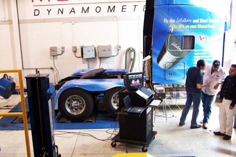 Динамометрический стенд для диагностики грузовой автотехники. Изображение 3