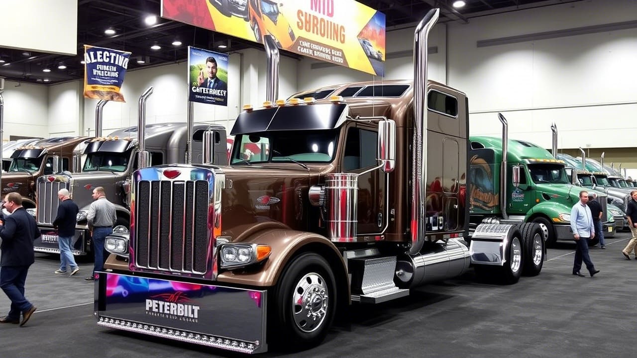 Mid America Trucking Show 