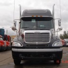 Прибытие  новых тягачей Freightliner на площадку ГУДВИЛА   /сентябрь 2015. Фото 2