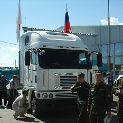 Выставка АВТОФОРУМ в Нижнем Новгороде /2004