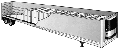 Полуприцепы-рефрижераторы производства США