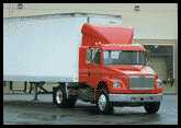 грузовик freightliner FL 106