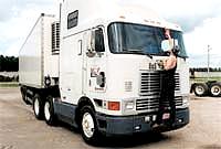тягач International 9700
