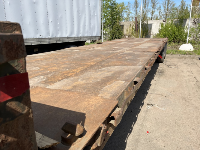 Полуприцеп  Полуприцеп  Fontaine  2 оси  5